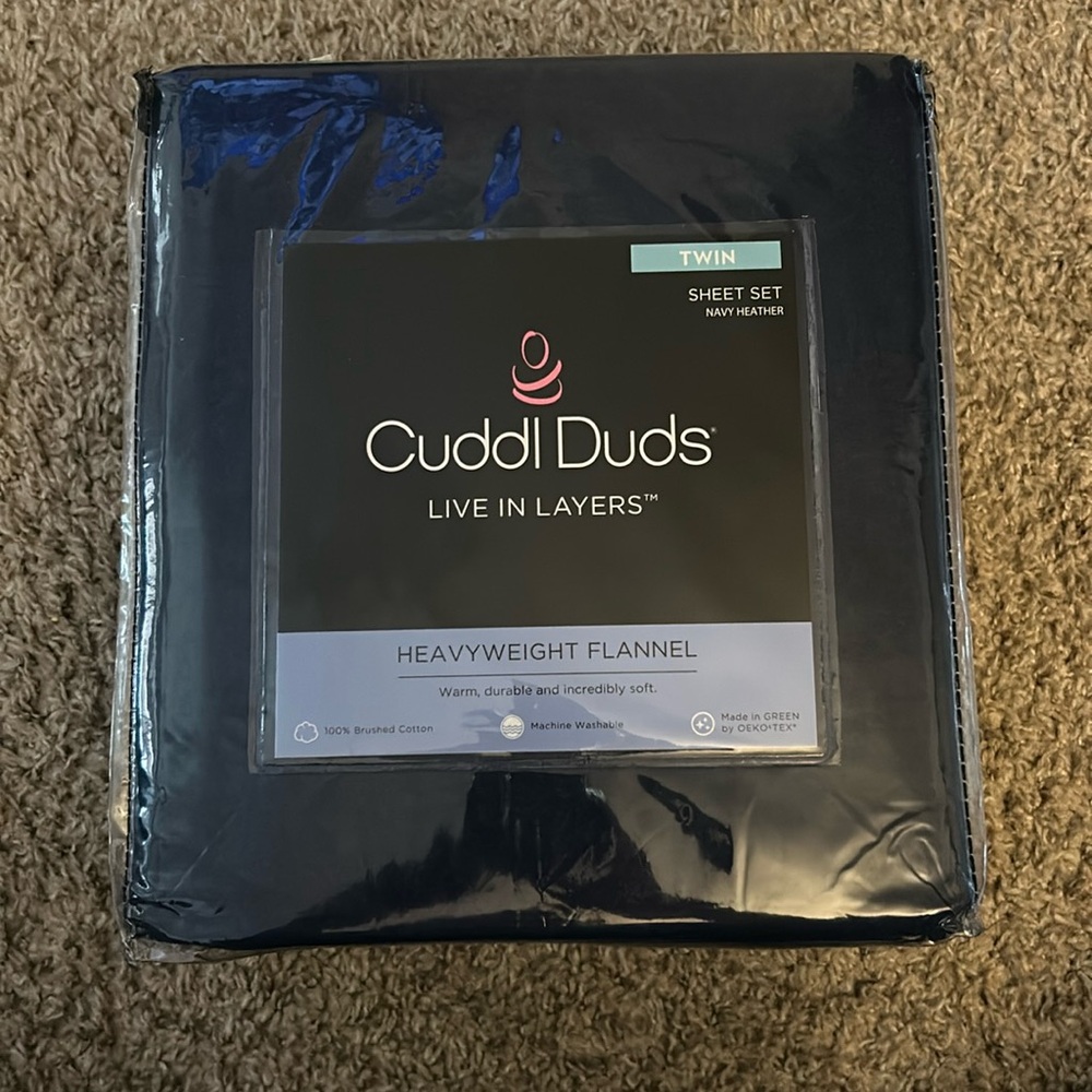 Cuddl Duds flannel sets